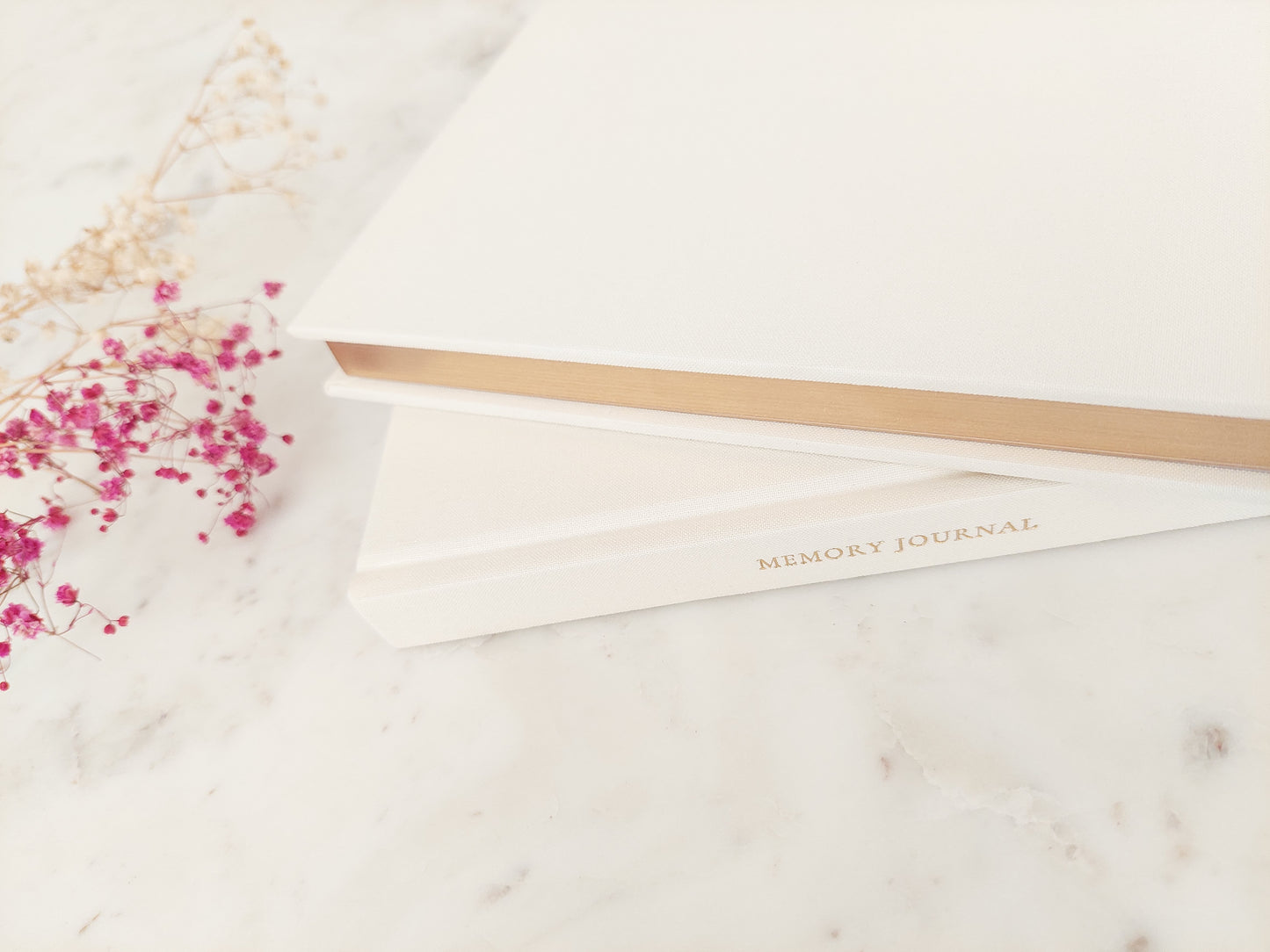 GRANDPA Memory Journal - IVORY Linen