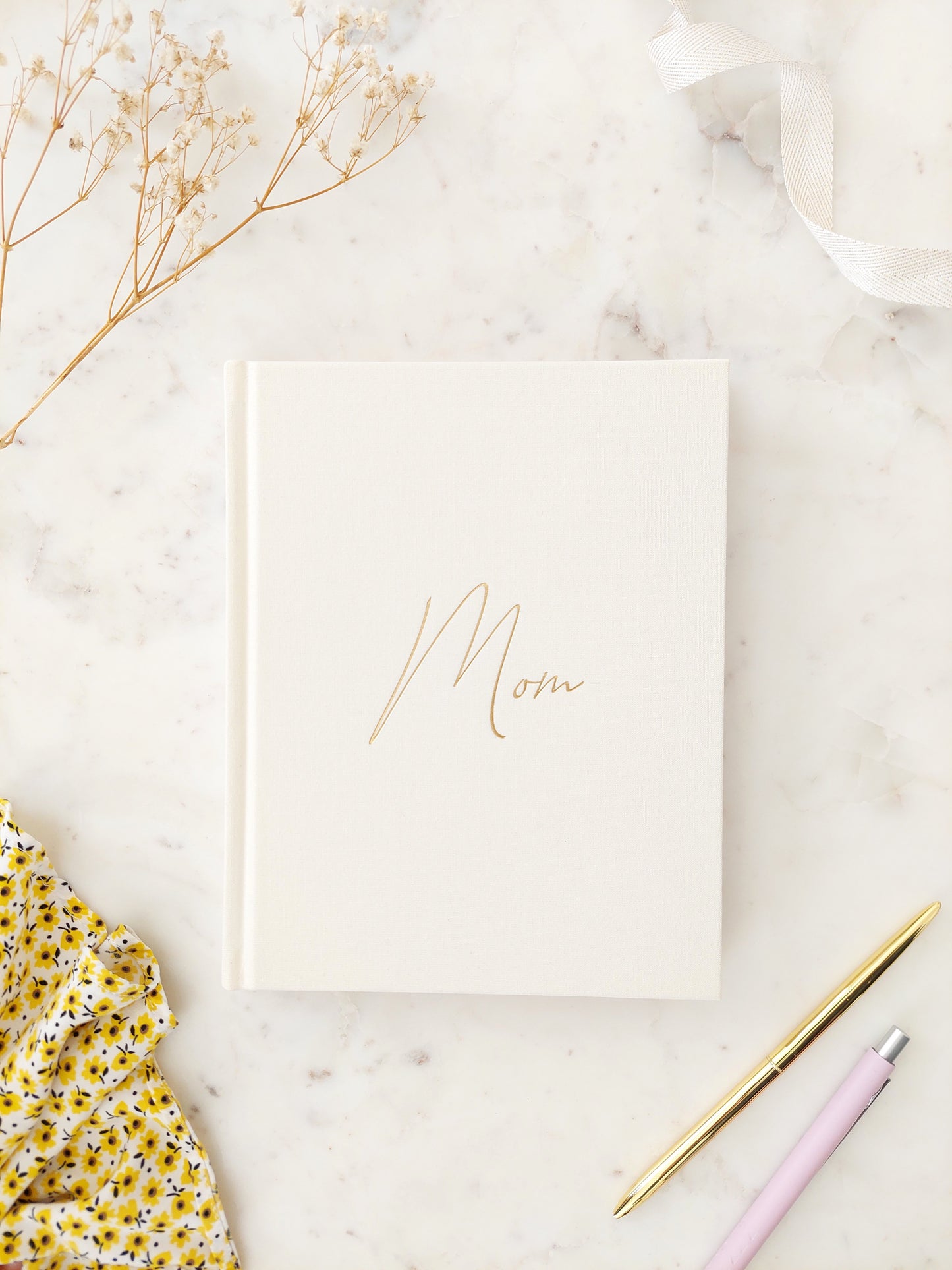 MOM Memory Journal - IVORY Linen
