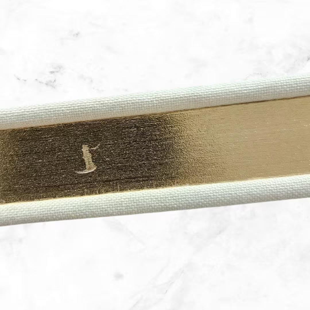 *IMPERFECT* MUM Memory Journal - IVORY Linen